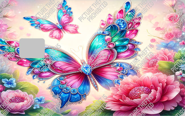Bank  Card Sticker-BC-2169